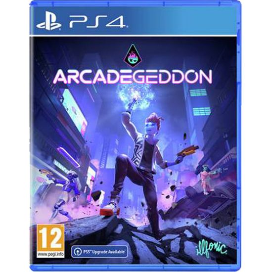 تصویر بازی Arcadegeddon برای ps4