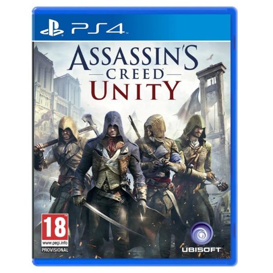 تصویر بازی Assassin’s Creed Unity برای ps4
