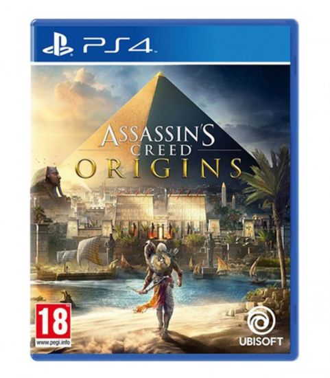 تصویر بازی Assassin’s Creed Origins  برای ps4