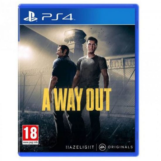 تصویر بازی A Way Out برای ps4