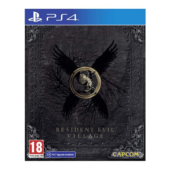 تصویر بازی Resident Evil Village Steel Book Edition برای ps4