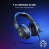 تصویر هدست گیمینگ Razer Kraken X v3 _ مشکی