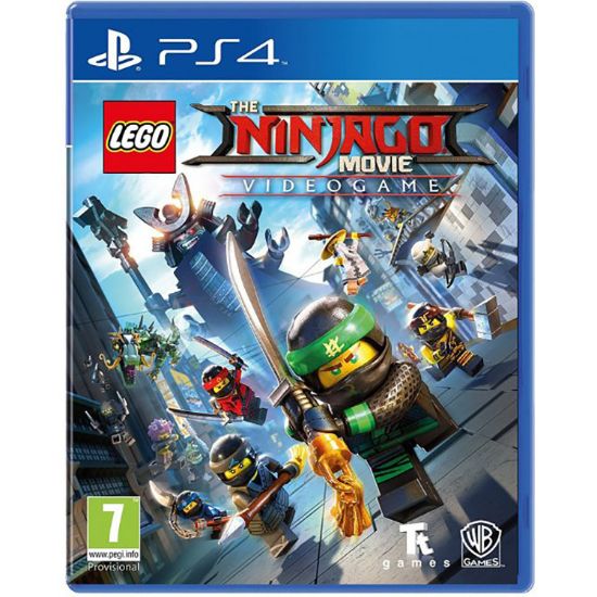 تصویر بازی LEGO Ninjago Movie Game برای ps4