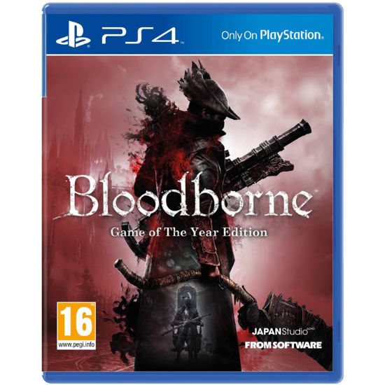 تصویر بازی bloodborne game of the year edition difference برای ps4
