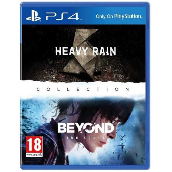 تصویر بازی Heavy Rain and Beyond: Two Souls Collection برای ps4