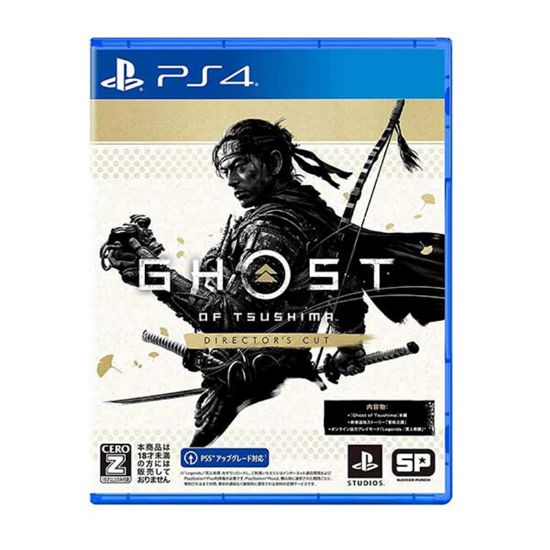 تصویر بازی Ghost of Tsushima DIRECTOR’S CUT برای ps4