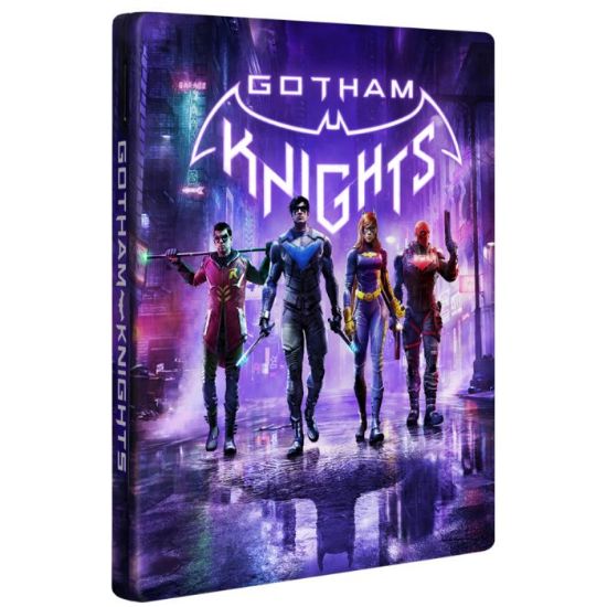 تصویر بازی Gotham Knights Special Steelbook  برای ps5