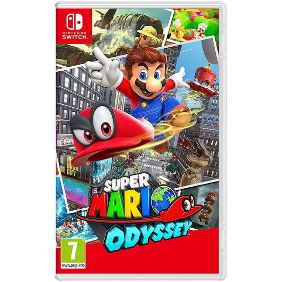 تصویر بازی Super Mario Odyssey برای نینتندو سوییچ