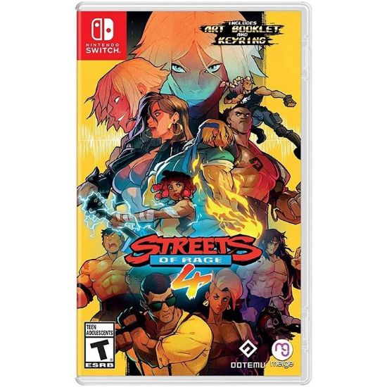 تصویر بازی Streets Of Rage 4 برای نینتندو سوییچ