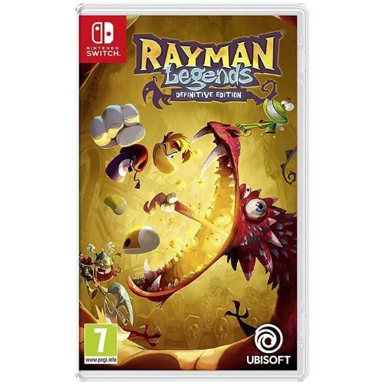 تصویر بازی Rayman Legends Definitive Edition برای نینتندو سوییچ