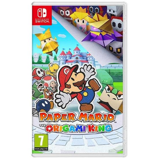 تصویر بازی Paper Mario : The Origami King برای  نینتندو سوییچ