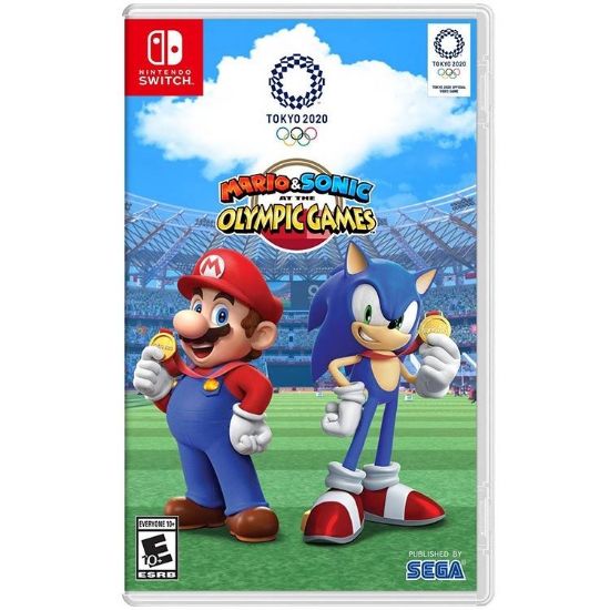 تصویر بازی Mario & Sonic at the Olympic Games Tokyo 2020 برای نینتندو سوییچ