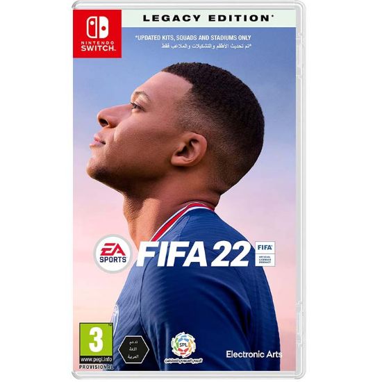 تصویر بازی FIFA 22 برای نینتندو سوییچ