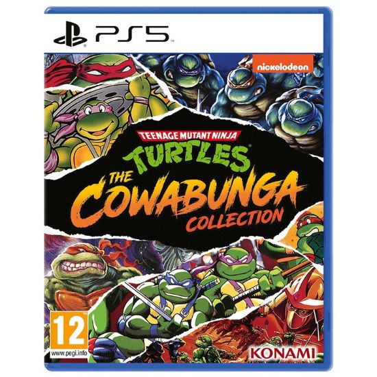 تصویر بازی Teenage Mutant Ninja Turtles: The Cowabunga Collection برای ps5