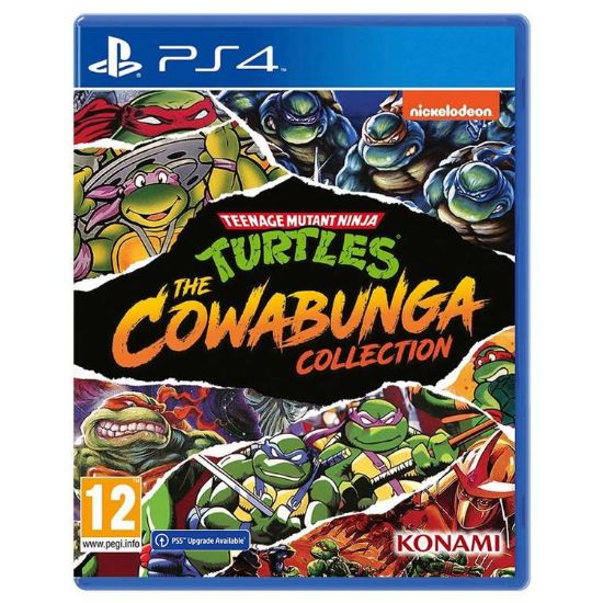 تصویر بازی Teenage Mutant Ninja Turtles: The Cowabunga Collection برای ps4