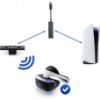 تصویر آداپتور PSVR برای پلی استیشن 5