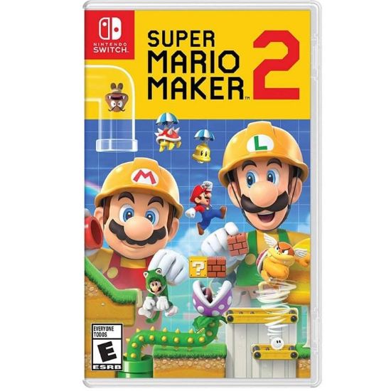 تصویر بازی Super Mario Maker 2 برای نینتندو سوییچ