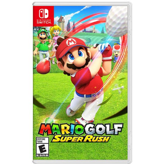 تصویر بازی Mario Golf: Super Rush - انحصاری نینتندو سوییچ