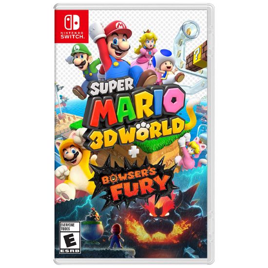 تصویر بازی Super Mario 3D World به همراه بازی Bowser's Fury - انحصاری نینتندو سوییچ