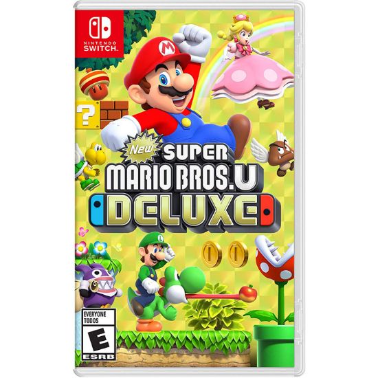 تصویر بازی New Super Mario Bros. U Deluxe برای نینتندو سوییچ