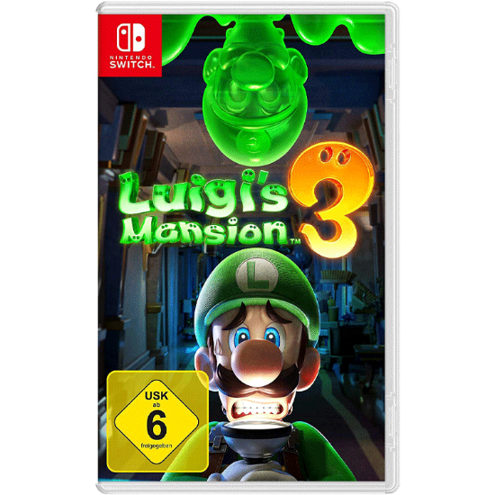 تصویر بازی Luigi's Mansion 3 - انحصاری نینتندو سوییچ