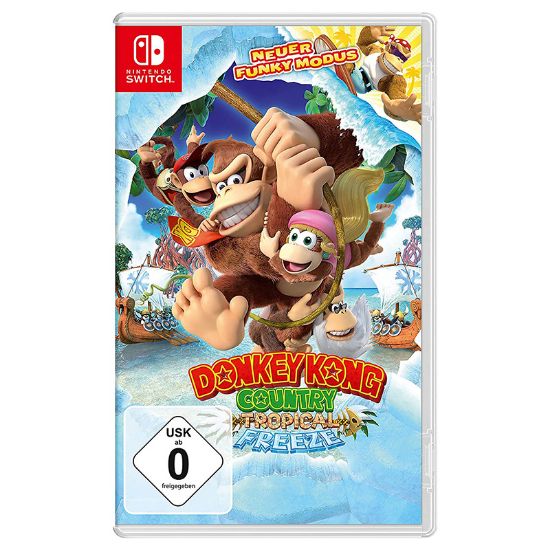 تصویر بازی Donkey Kong Country Tropical Freeze برای نینتندو سوییچ