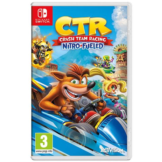 تصویر بازی Crash Team Racing Nitro-Fueled برای نینتندو سوییچ