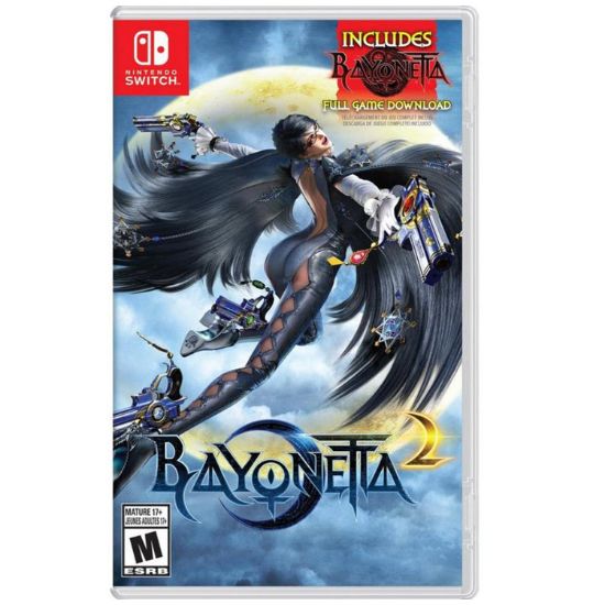 تصویر بازی Bayonetta 2 انحصاری نینتندو سوییچ