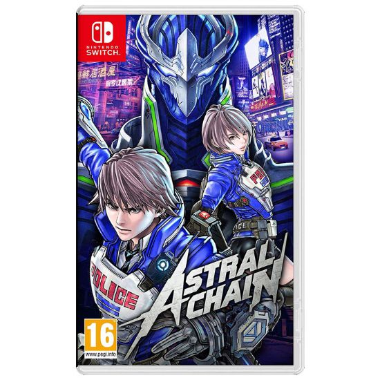 تصویر بازی Astral Chain  انحصاری نینتندو سوییچ