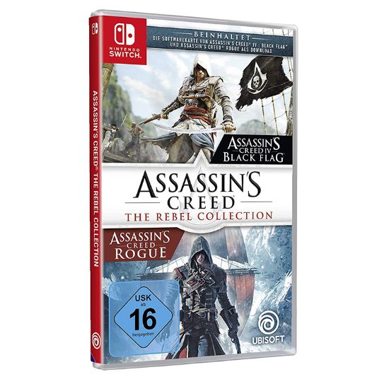 تصویر بازی  Assassin's Creed The Rebel برای نینتندو سوییچ