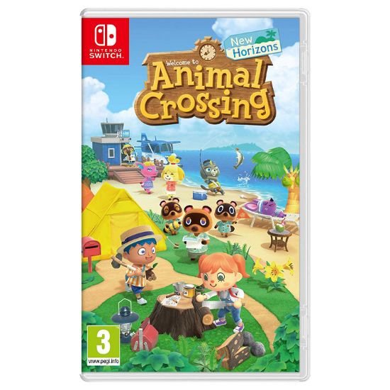 تصویر بازی Animal Crossing: New Horizons انحصاری نینتندو سوییچ