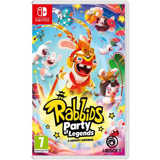 تصویر بازی  Rabbids: Party of Legends برای نینتندو سوییچ