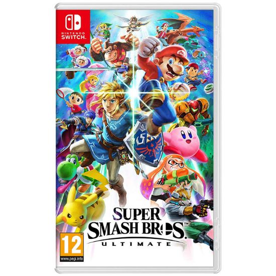 تصویر بازی Super Smash Bros. Ultimate برای نینتندو سوییچ