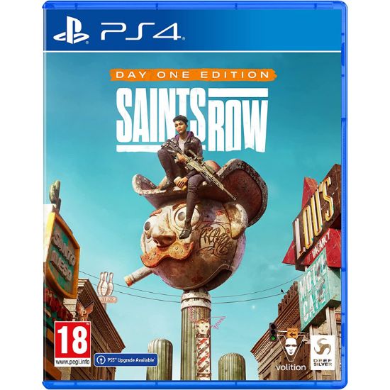 تصویر بازی Saints Row day one edition برای ps4