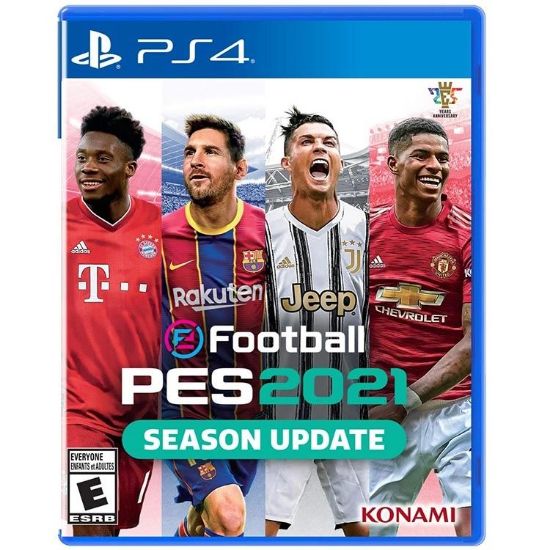 تصویر بازی PES 2021 Season Update Standard Edition برای ps4
