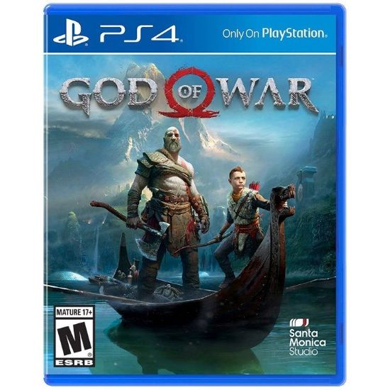 تصویر خرید بازی God of War4 برای ps4