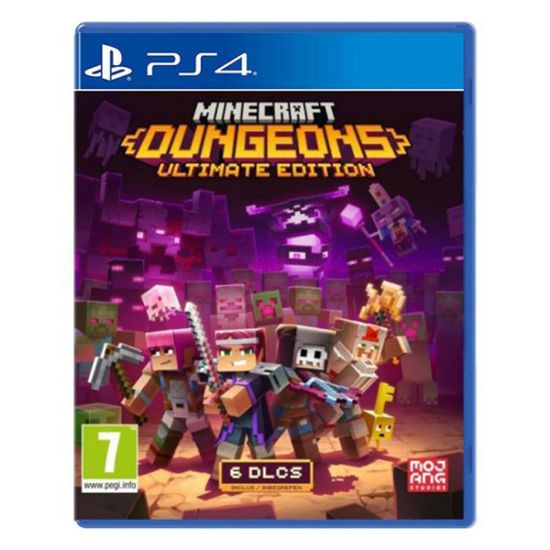 تصویر بازی Minecraft Dungeons Ultimate برای ps4