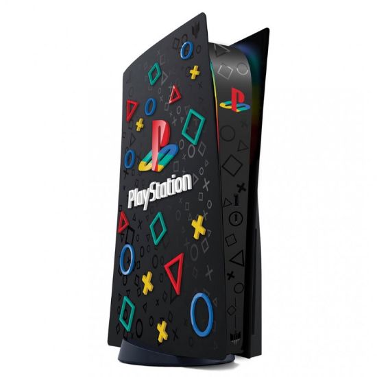 تصویر فیس پلیت playstation برای ps5