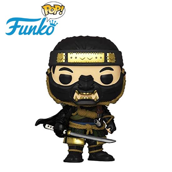 تصویر عروسک ghost of tsushima POP