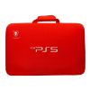 تصویر کیف Deadskull PS5 قرمز برای ps5- اورجینال