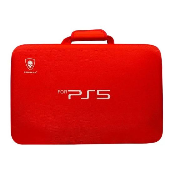 تصویر کیف Deadskull PS5 قرمز برای ps5- اورجینال