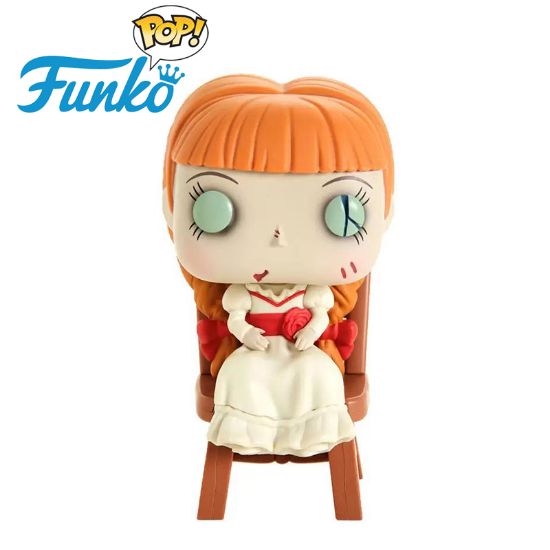 تصویر عروسک  Annabelle  POP