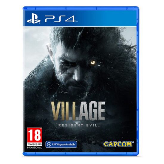 تصویر بازی Resident Evil Village برای ps4