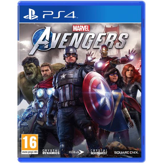 تصویر بازی Marvel's Avengers برای ps4