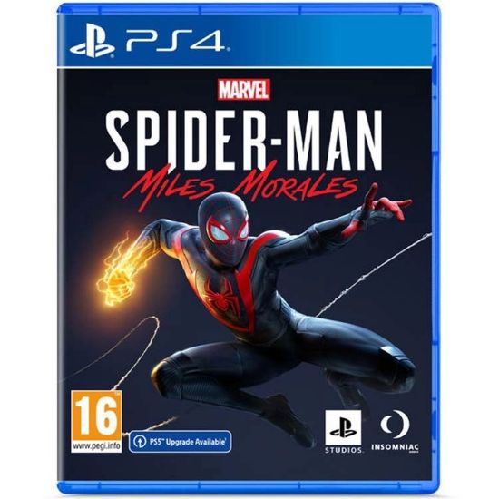 تصویر بازی Marvel's Spider Man: Miles Morales برای ps4
