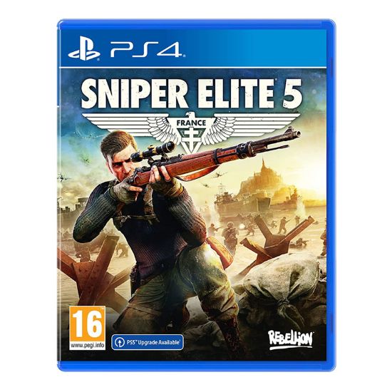 تصویر بازی Sniper Elite 5  برای ps4