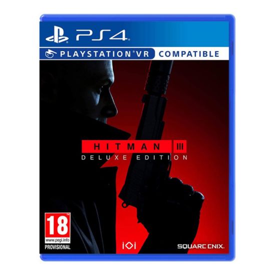 تصویر بازی Hitman III برای ps4