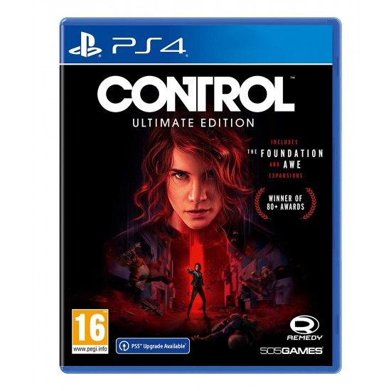 تصویر بازی Control  Ultimate Edition برای ps4
