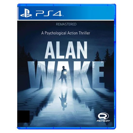 تصویر بازی Alan Wake Remastered  برای ps4