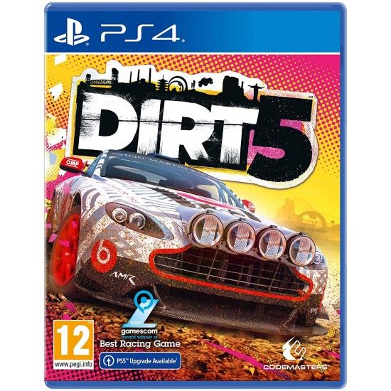 تصویر بازی Dirt 5 برای ps4